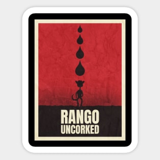 Rango Uncorked Sticker